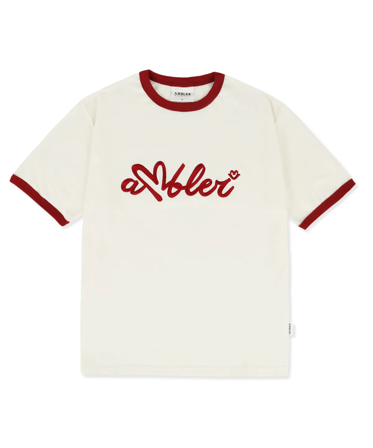 韓國 Ambler Sensitive Ringer Short Sleeve T-Shirt【AR091】