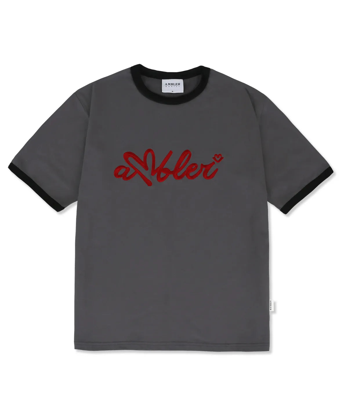 韓國 Ambler Sensitive Ringer Short Sleeve T-Shirt【AR091】