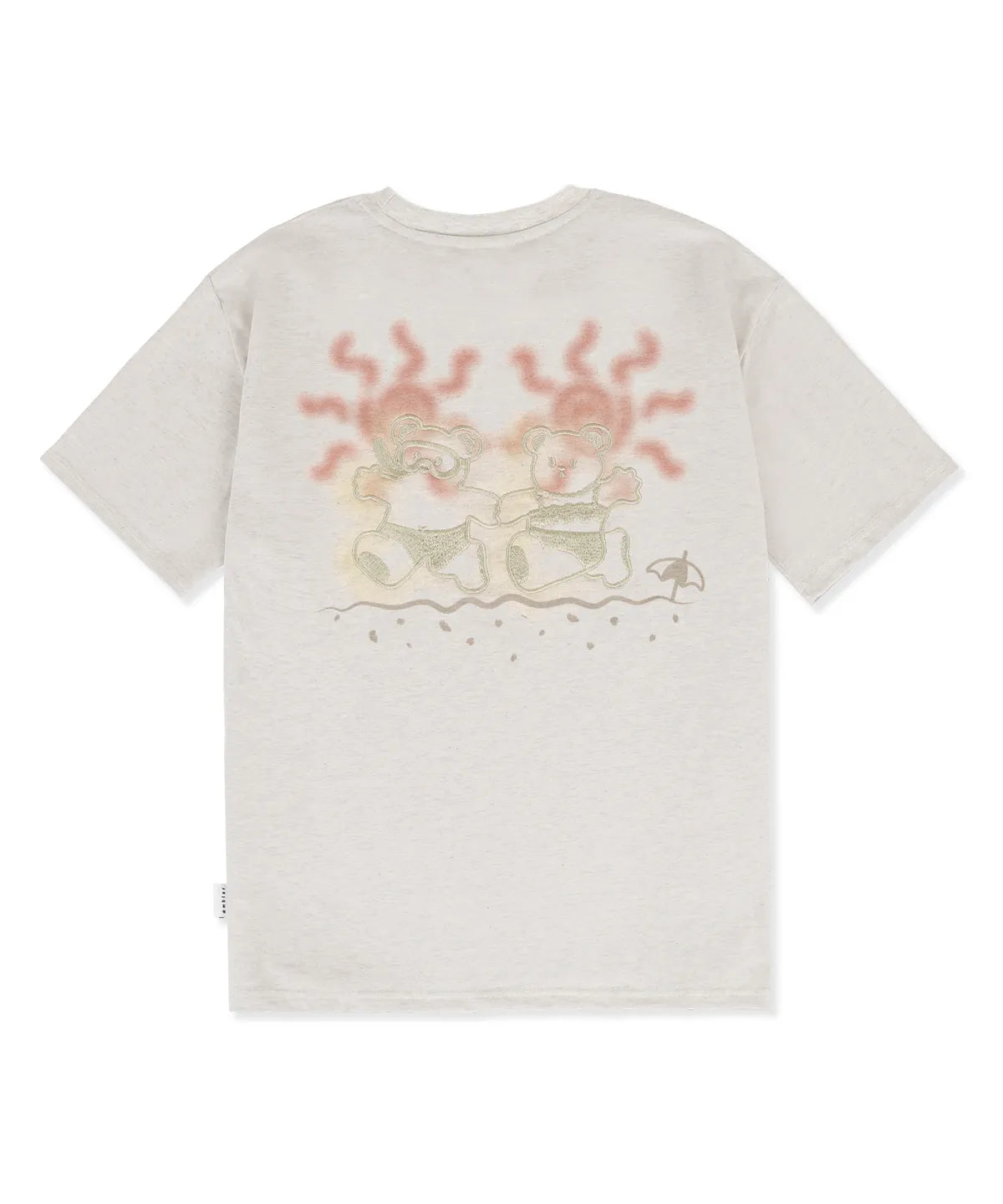 韓國 Ambler Summer T-Shirt【AR093】