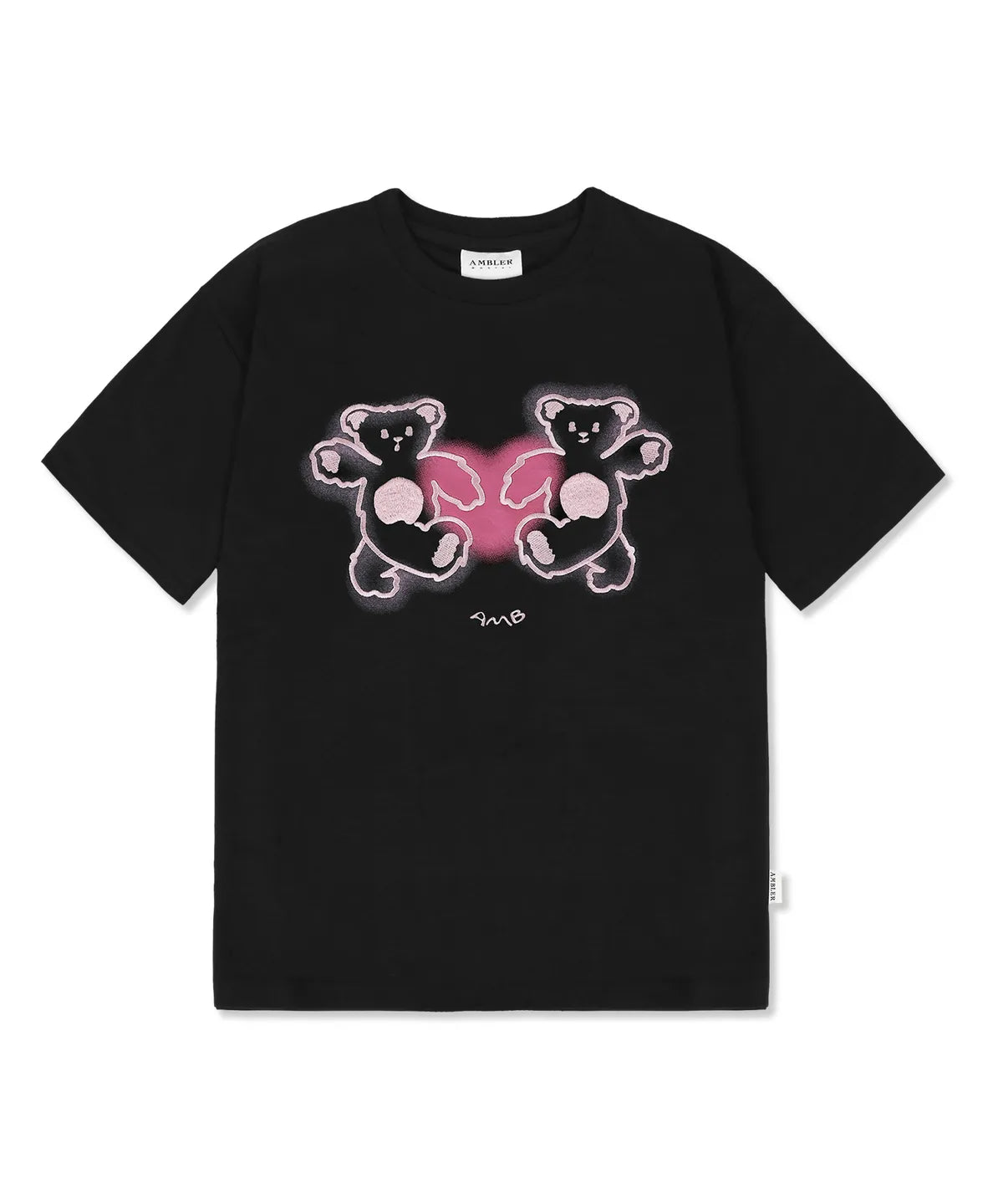 韓國 Ambler Hey, Buddy Short Sleeve T-Shirt【AR094】