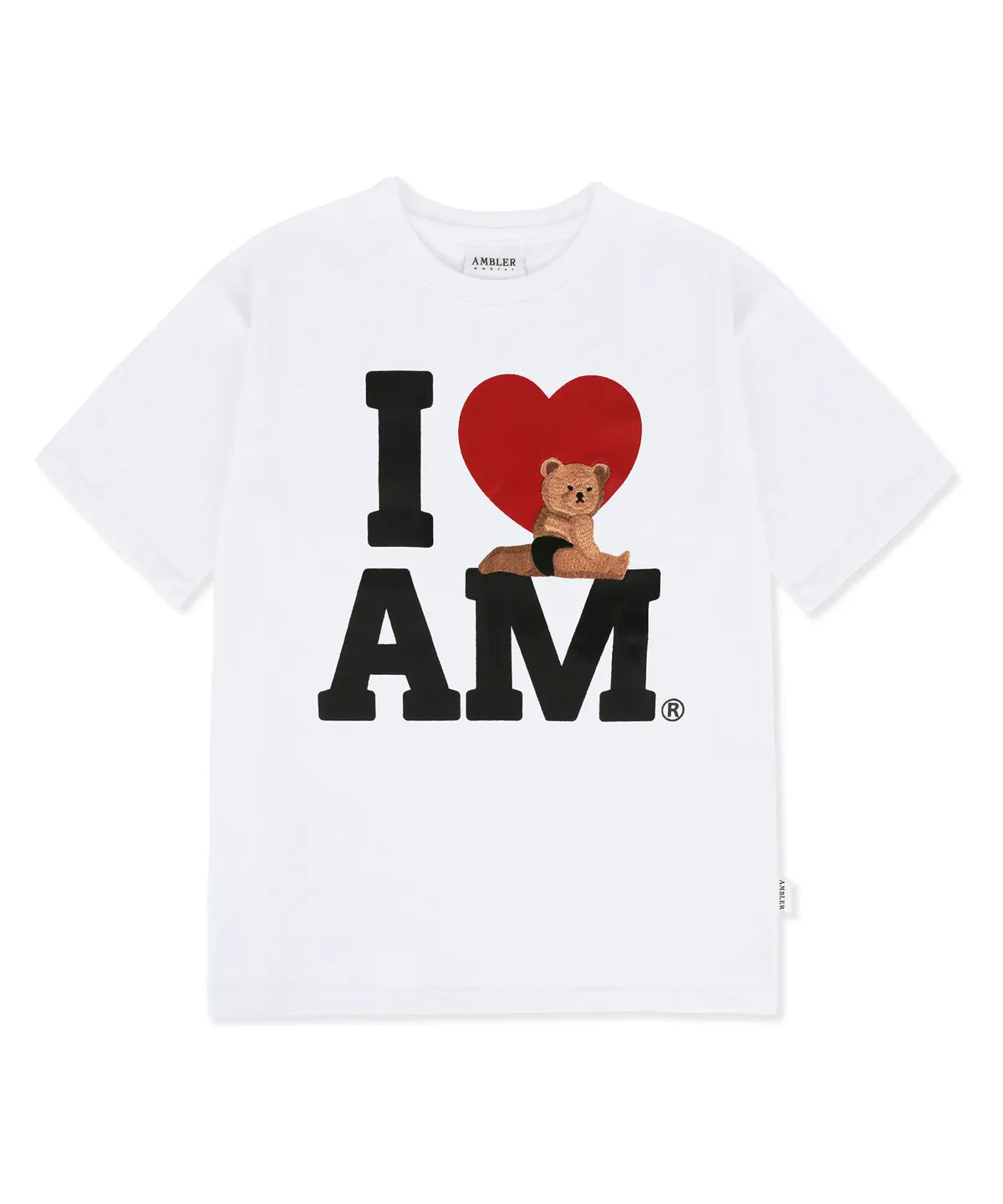 韓國 Ambler I AM T-Shirt【AR101】
