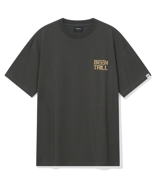 韓國 Beentrill Letter Logo T-Shirt【BL030】