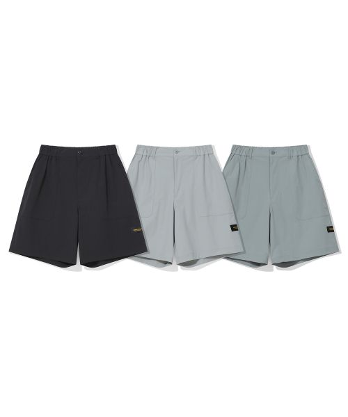 韓國 Beentrill Woven Tech Fatigue Shorts【BL081】