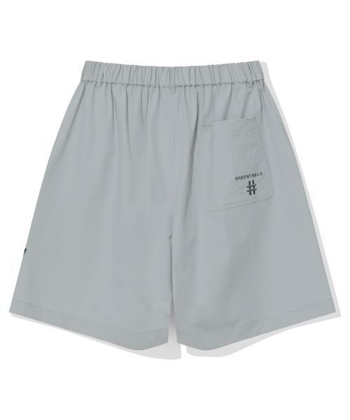 韓國 Beentrill Woven Tech Fatigue Shorts【BL081】