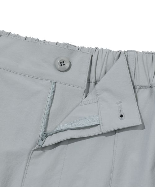 韓國 Beentrill Woven Tech Fatigue Shorts【BL081】