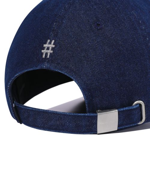 韓國 Beentrill Hashtag Stonewashed Ball Cap【BL004】