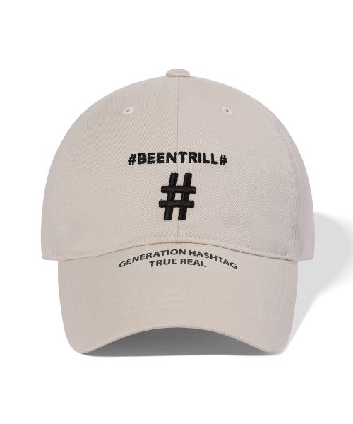 韓國 Beentrill SHAKE Hashtag Ball Cap【BL002】