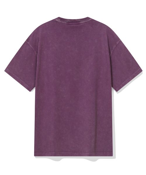 韓國 Beentrill Arch Logo Hashtag Pigment T-Shirt【BL037】