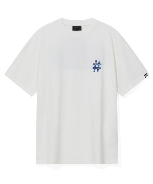 韓國 Beentrill BNY Stencil Painting T-Shirt【BL046】