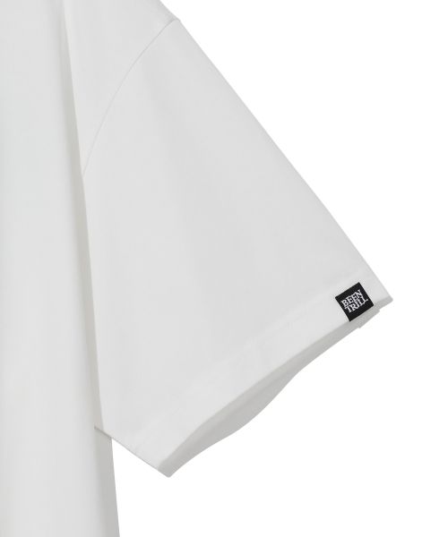 韓國 Beentrill BNY Stencil Painting T-Shirt【BL046】