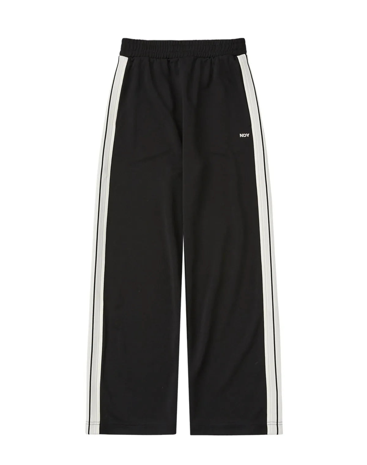 韓國 Nerdy Minimal Jacquard Tape Track Pants【NY051】
