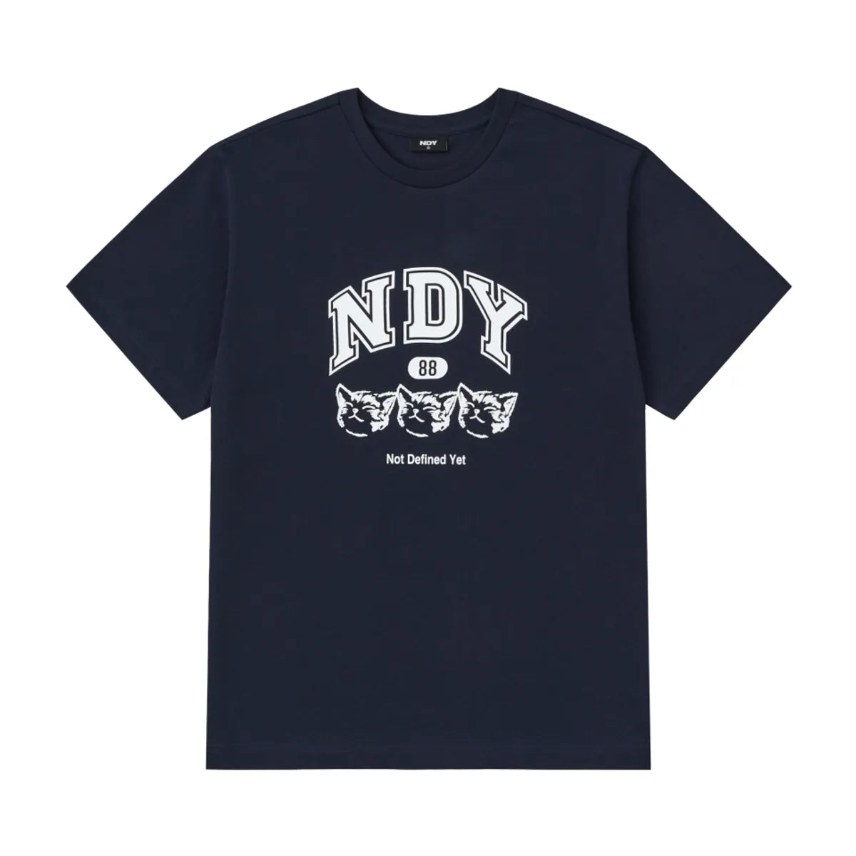 韓國 Nerdy Triple Nero Short Sleeve T-Shirt【NY079】
