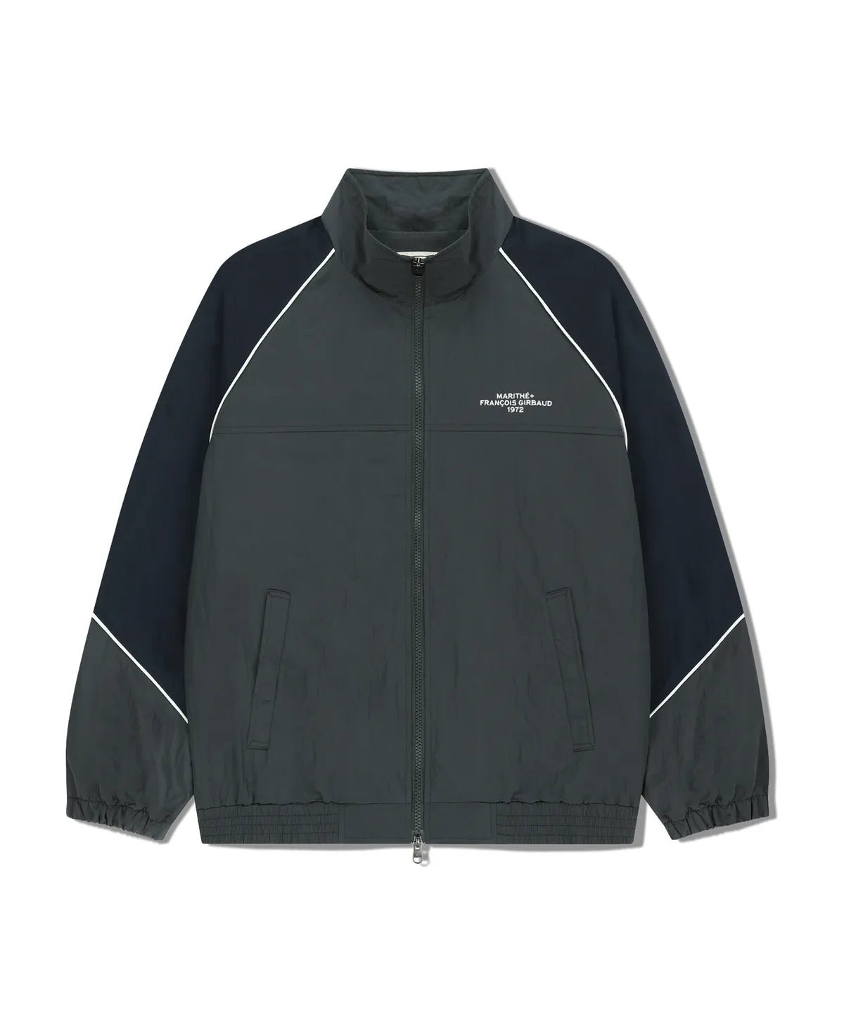 韓國 Marithe Francois Girbaud Color-Block Highneck Windbreaker【MF646】