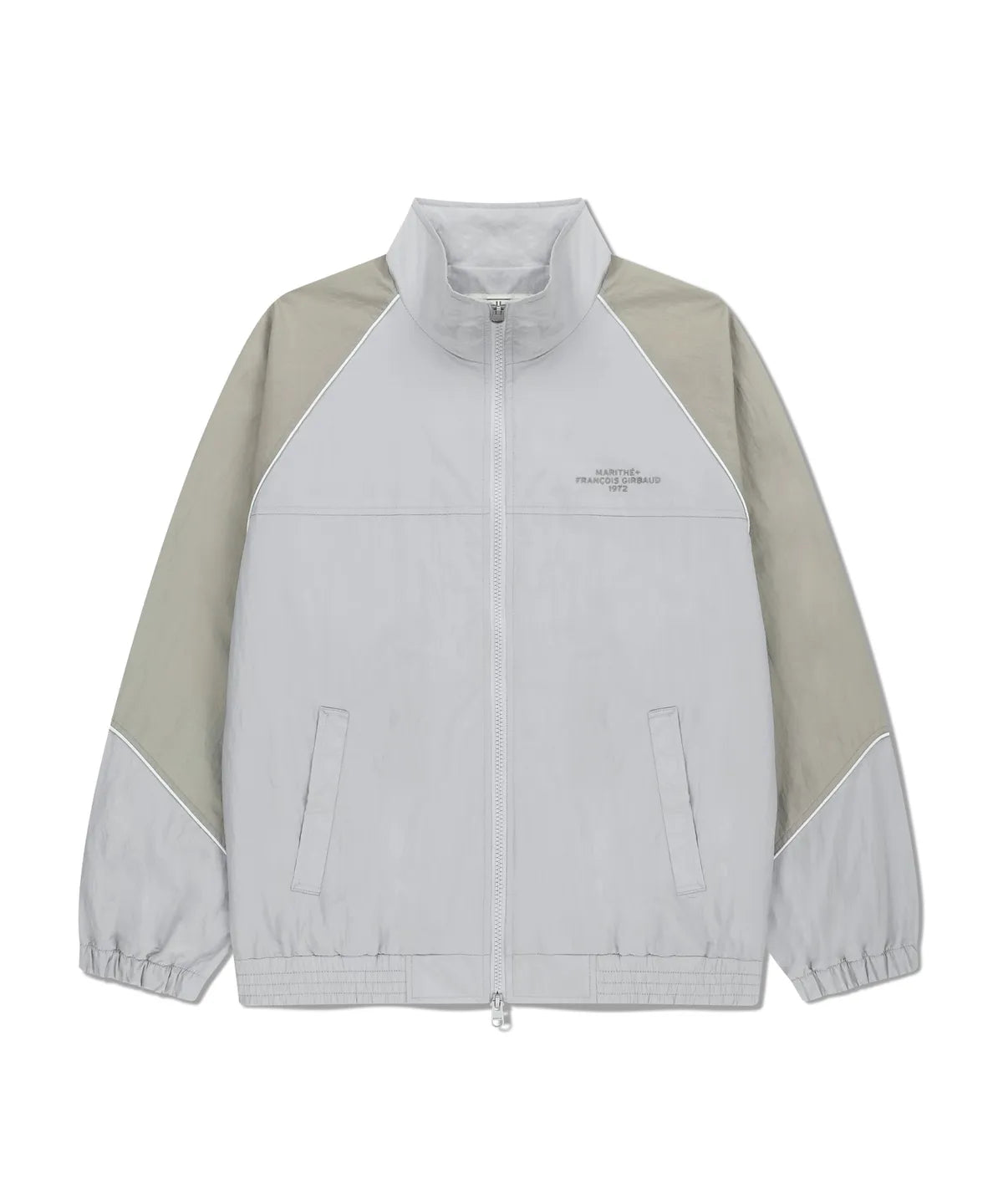 韓國 Marithe Francois Girbaud Color-Block Highneck Windbreaker【MF646】