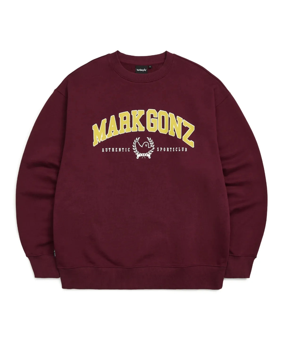 韓國 Mark Gonzales Campus Graphic Sweatshirt【MG006】