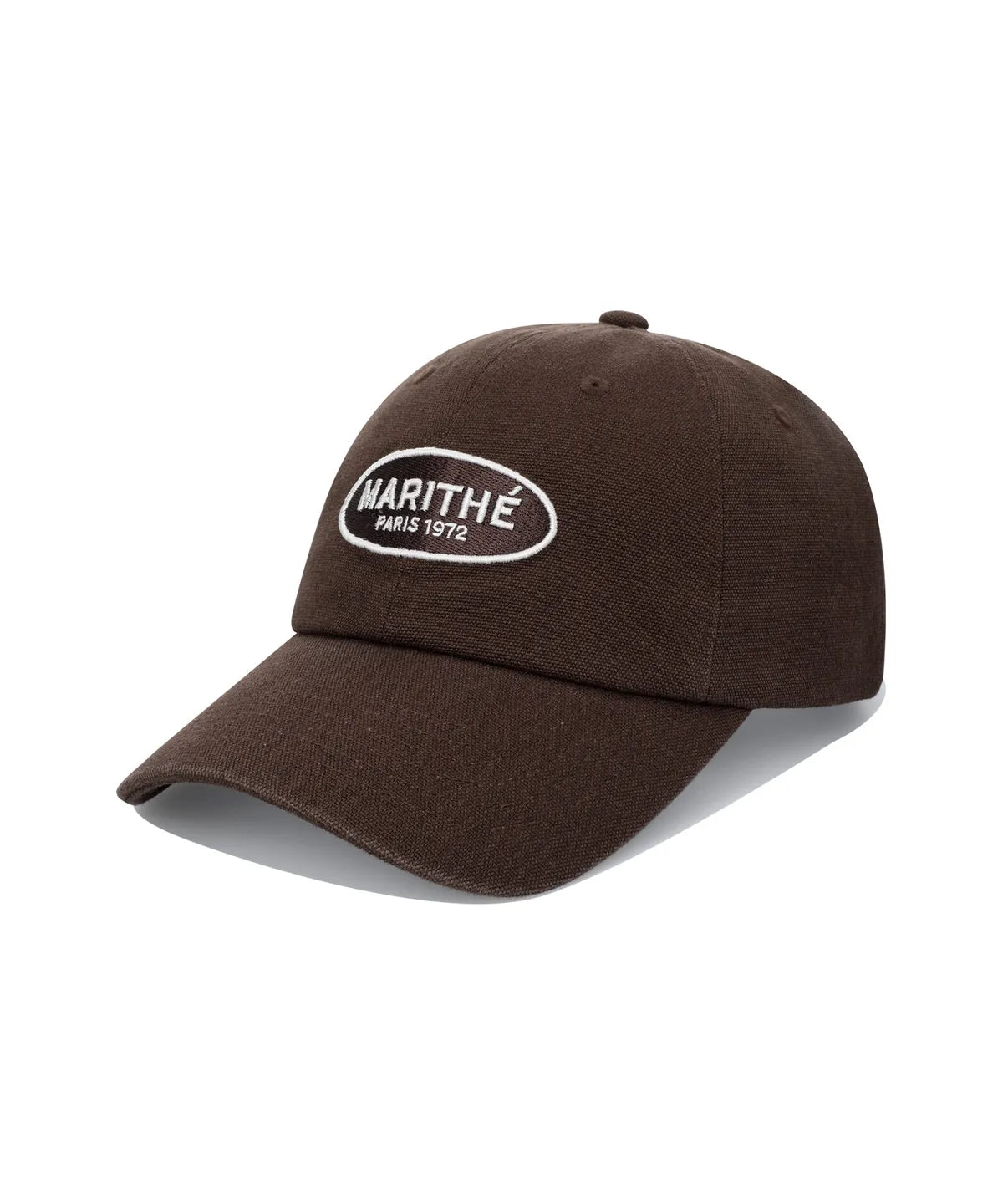 韓國 Marithe Francois Girbaud Oval Regular Logo Cap【MF651】