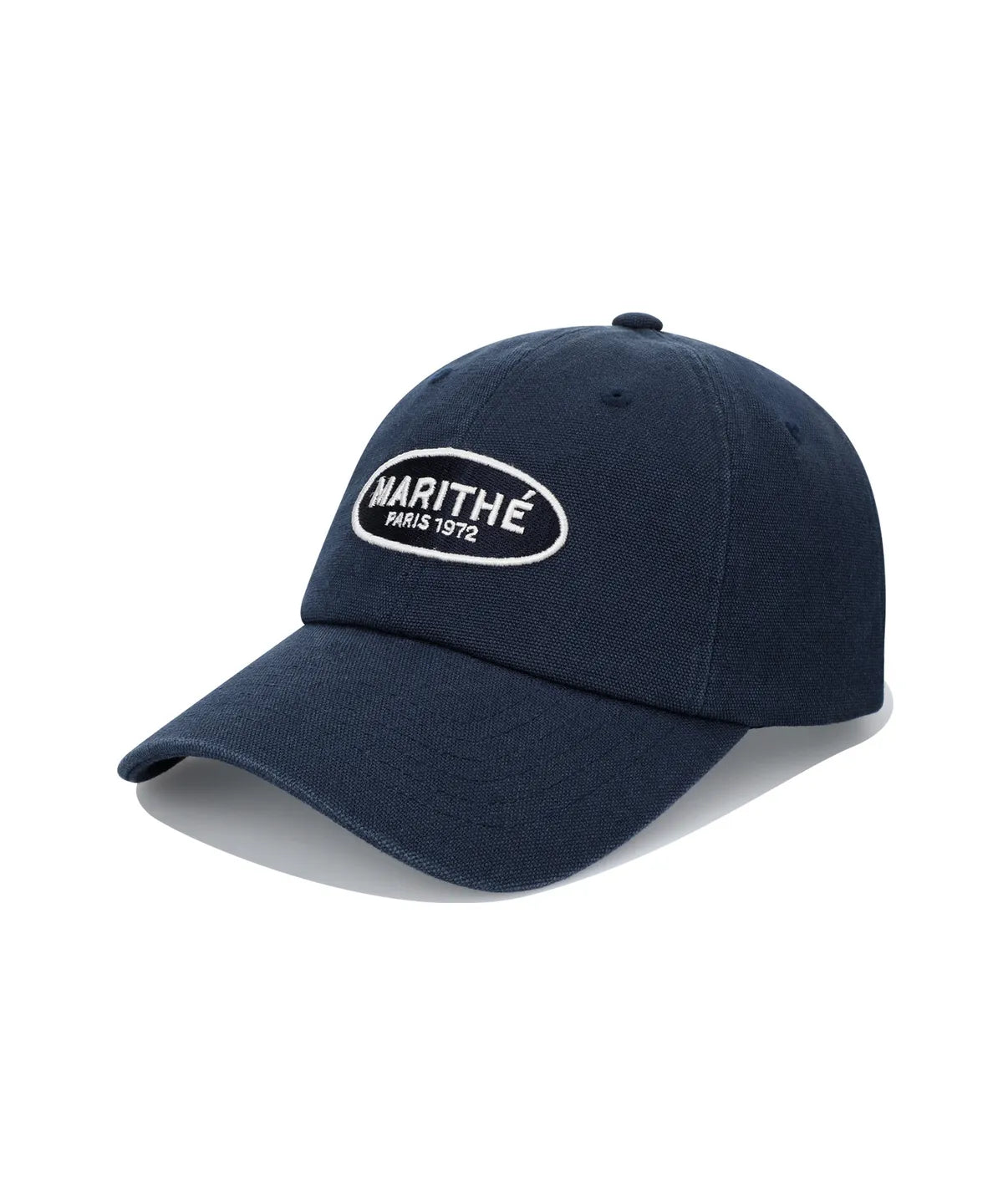 韓國 Marithe Francois Girbaud Oval Regular Logo Cap【MF651】