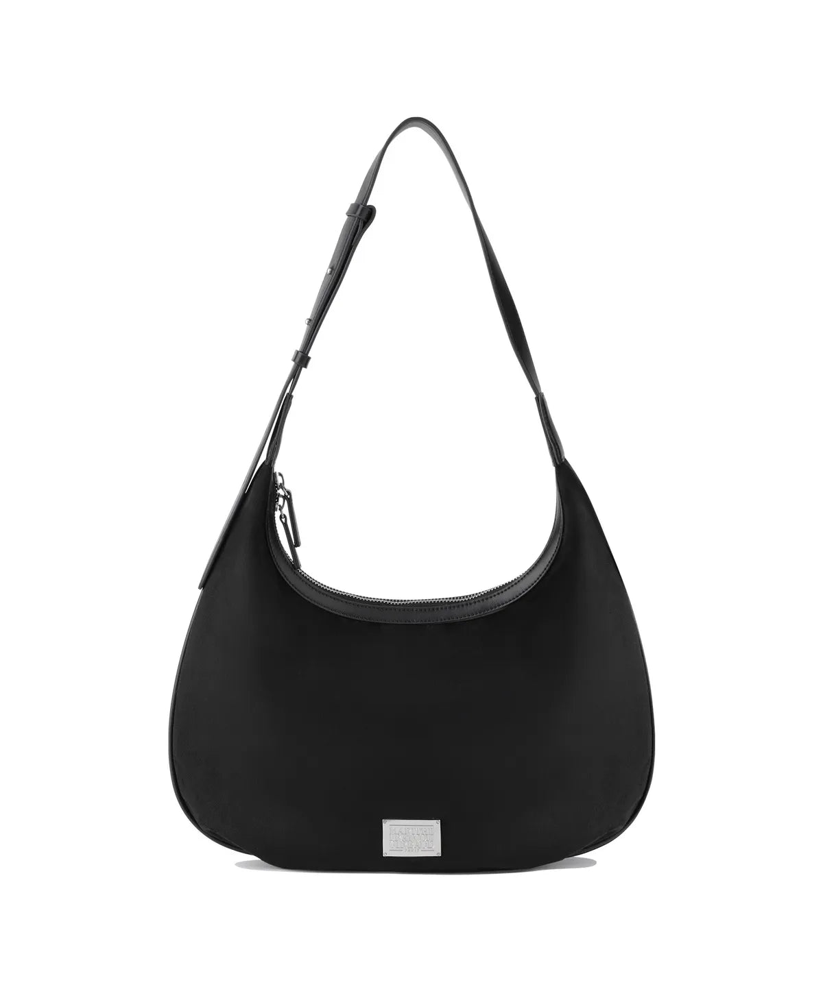 韓國 Marithe Francois Girbaud Classic Logo Round Suede Shoulder Bag【MF629】