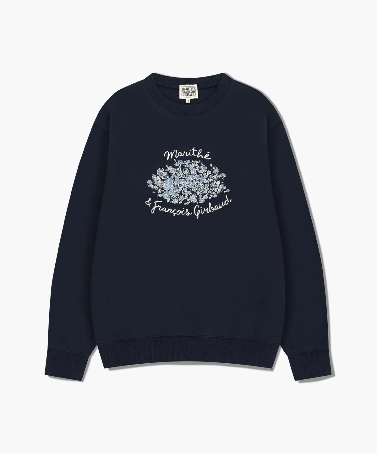 韓國 Marithe Francois Girbaud Bouquet Graphic Sweatshirt【MF666】