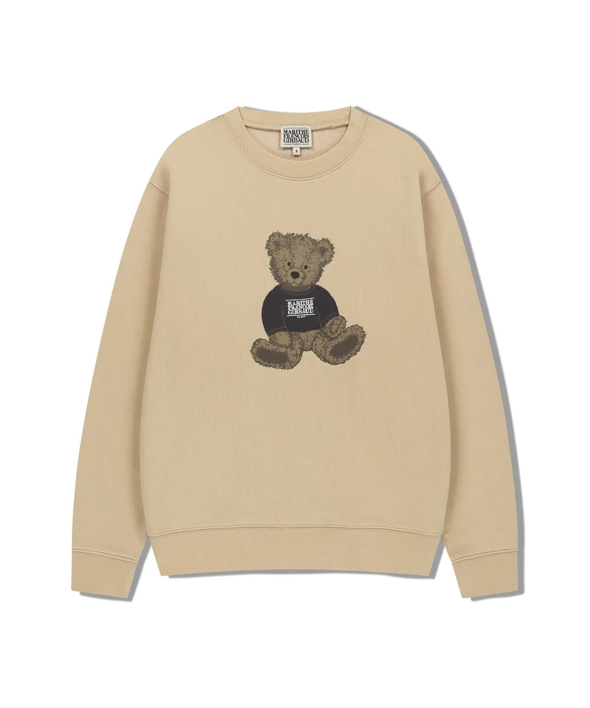 韓國 Marithe Francois Girbaud Doodle Bear Sweatshirt【MF682】