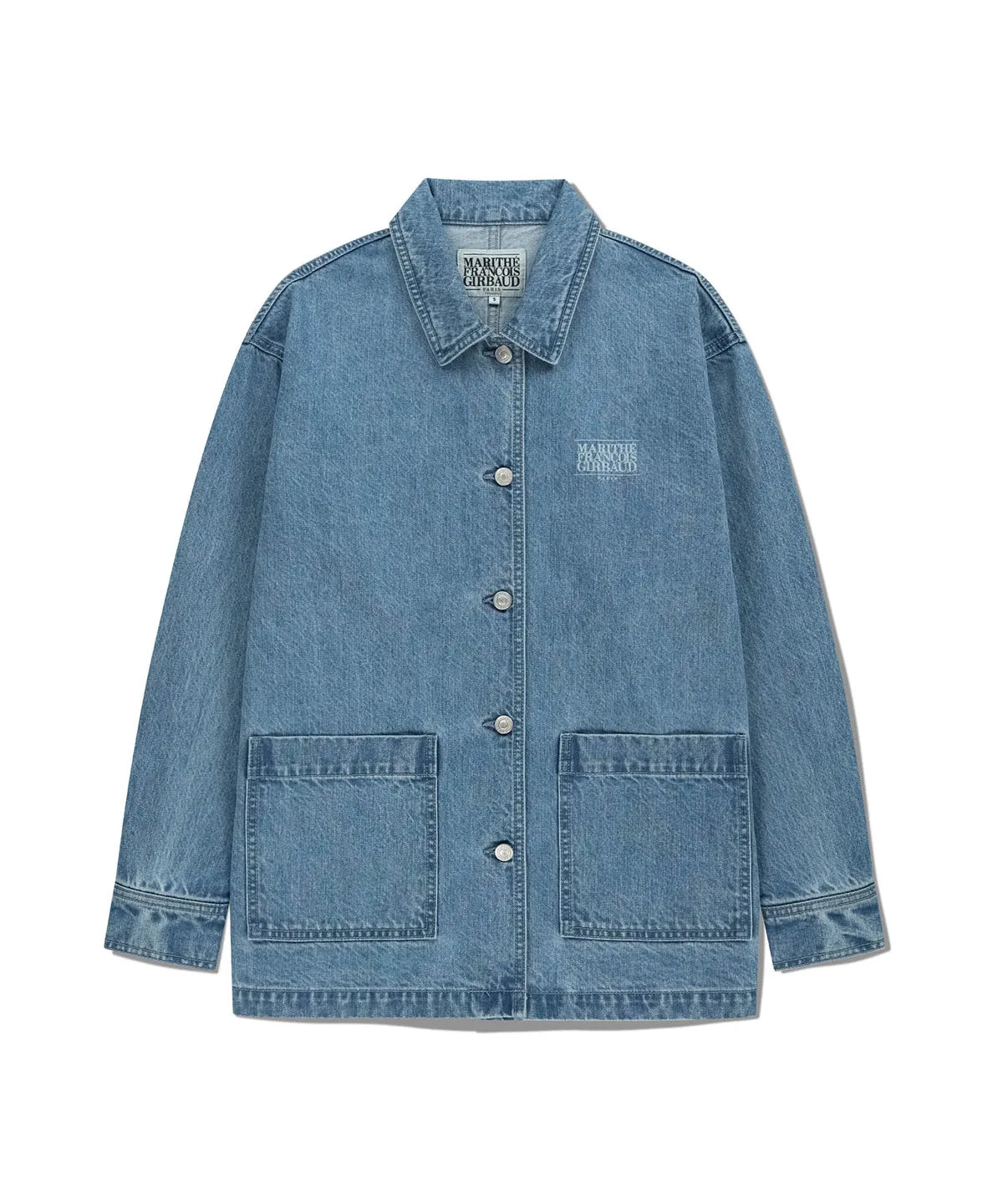 韓國 Marithe Francois Girbaud W French Denim Work Jacket【MF697】