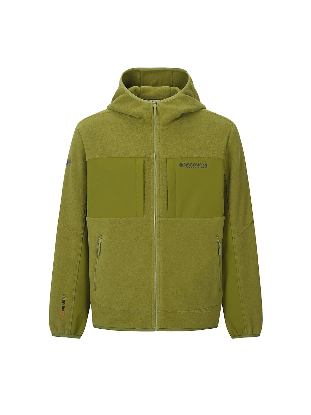 韓國 Discovery Polartec Woven Hybrid Fleece Jacket【DY280】