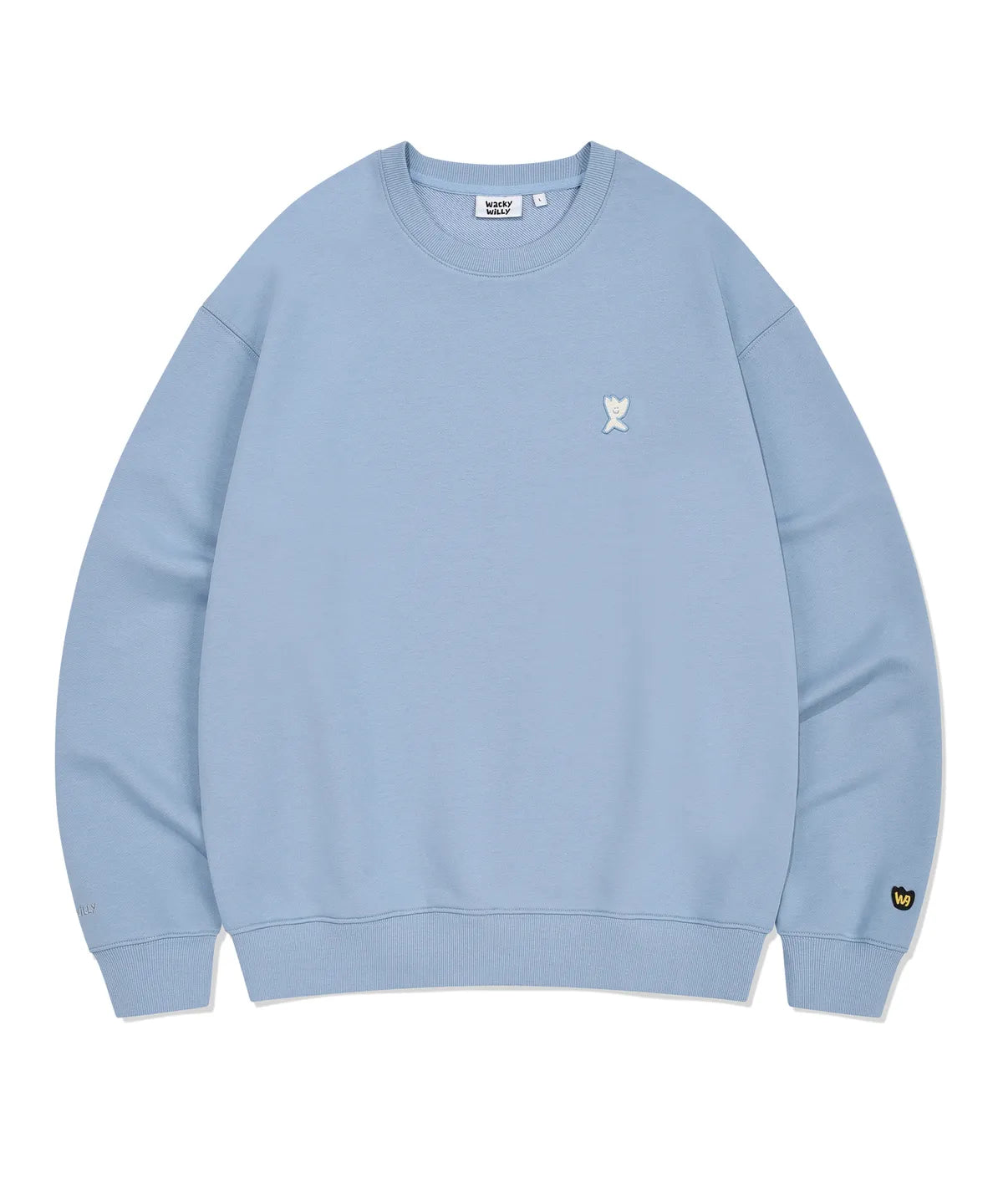 韓國 Wacky Willy Signature Kiki Logo Sweatshirt【WW120】