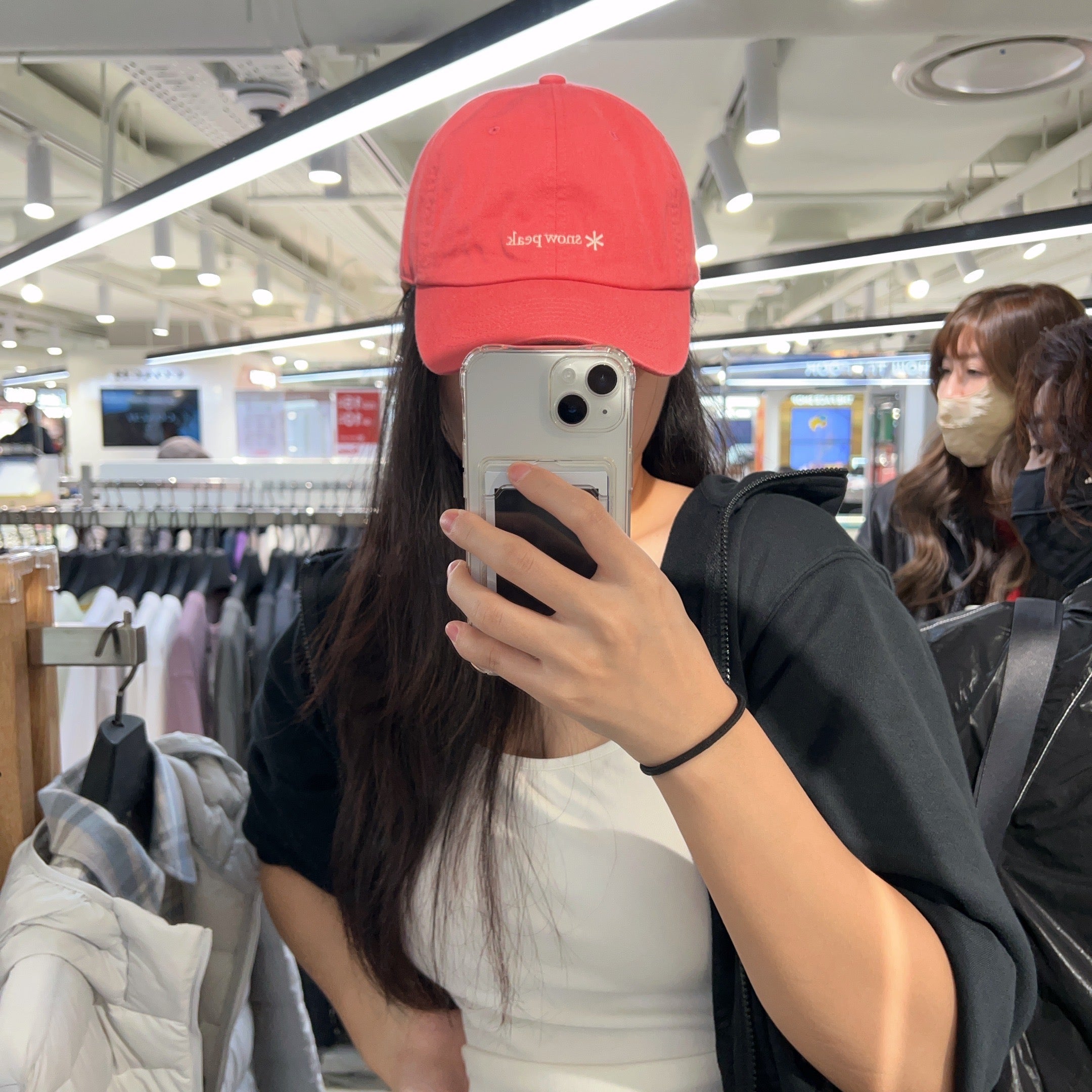 韓國 Snowpeak Clancy Ball Cap【SN029】