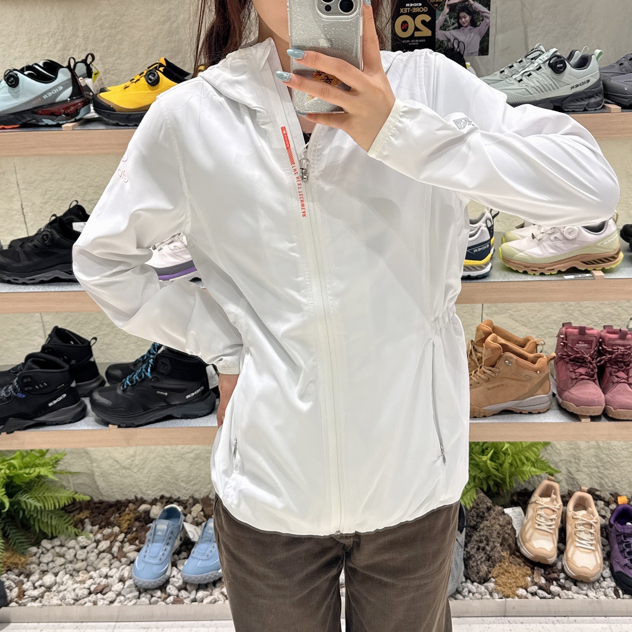 韓國 Eider Millia Jacket Stretch Jacket【ER345】