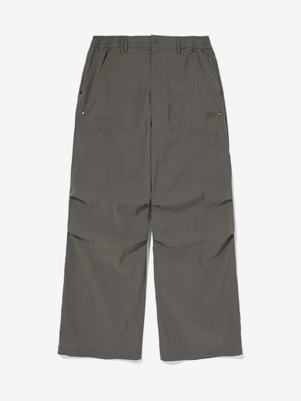 韓國 BBC Double Rivet Parachute Pants【BC032】