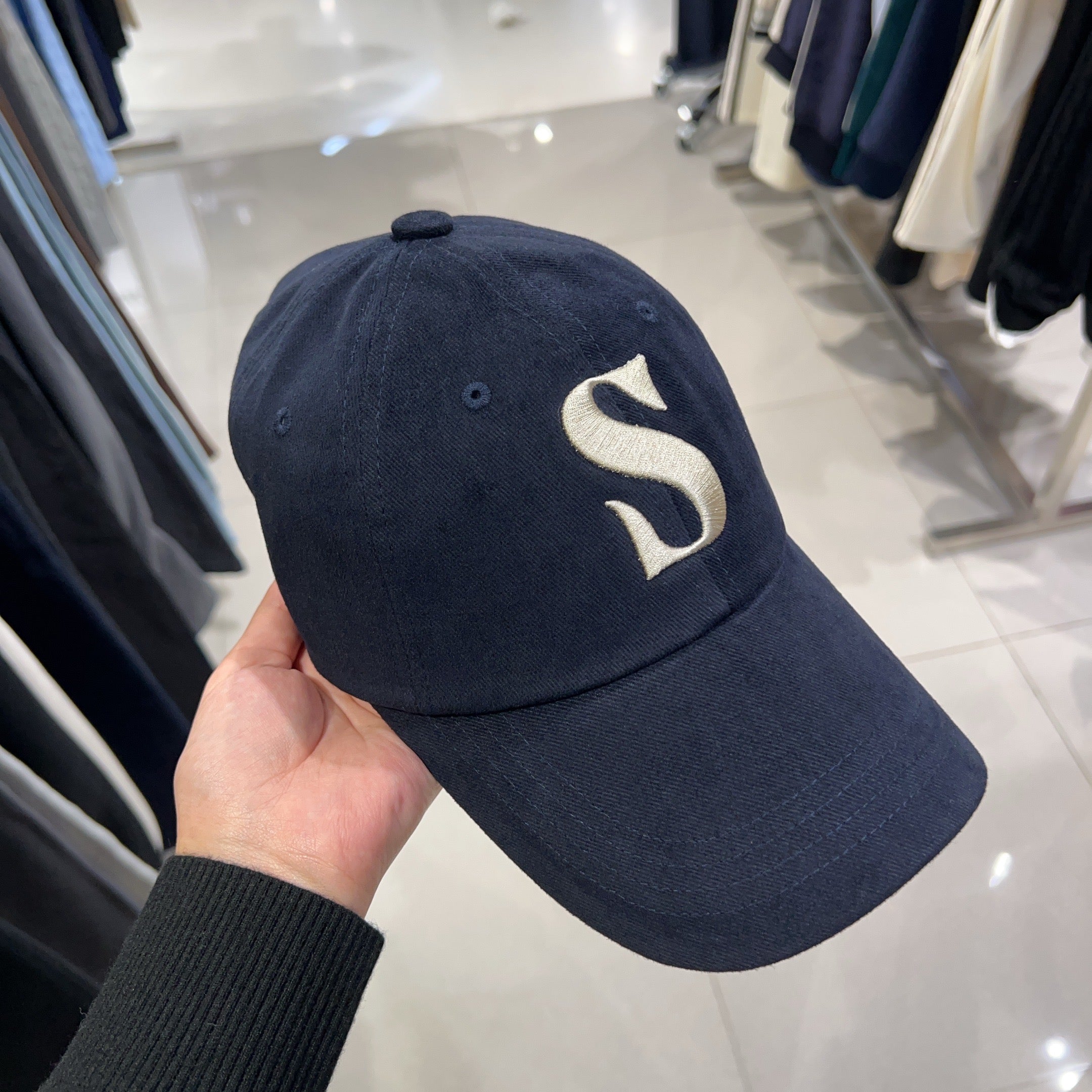 韓國 Satur Vintage Casual Ball Cap【SR156】