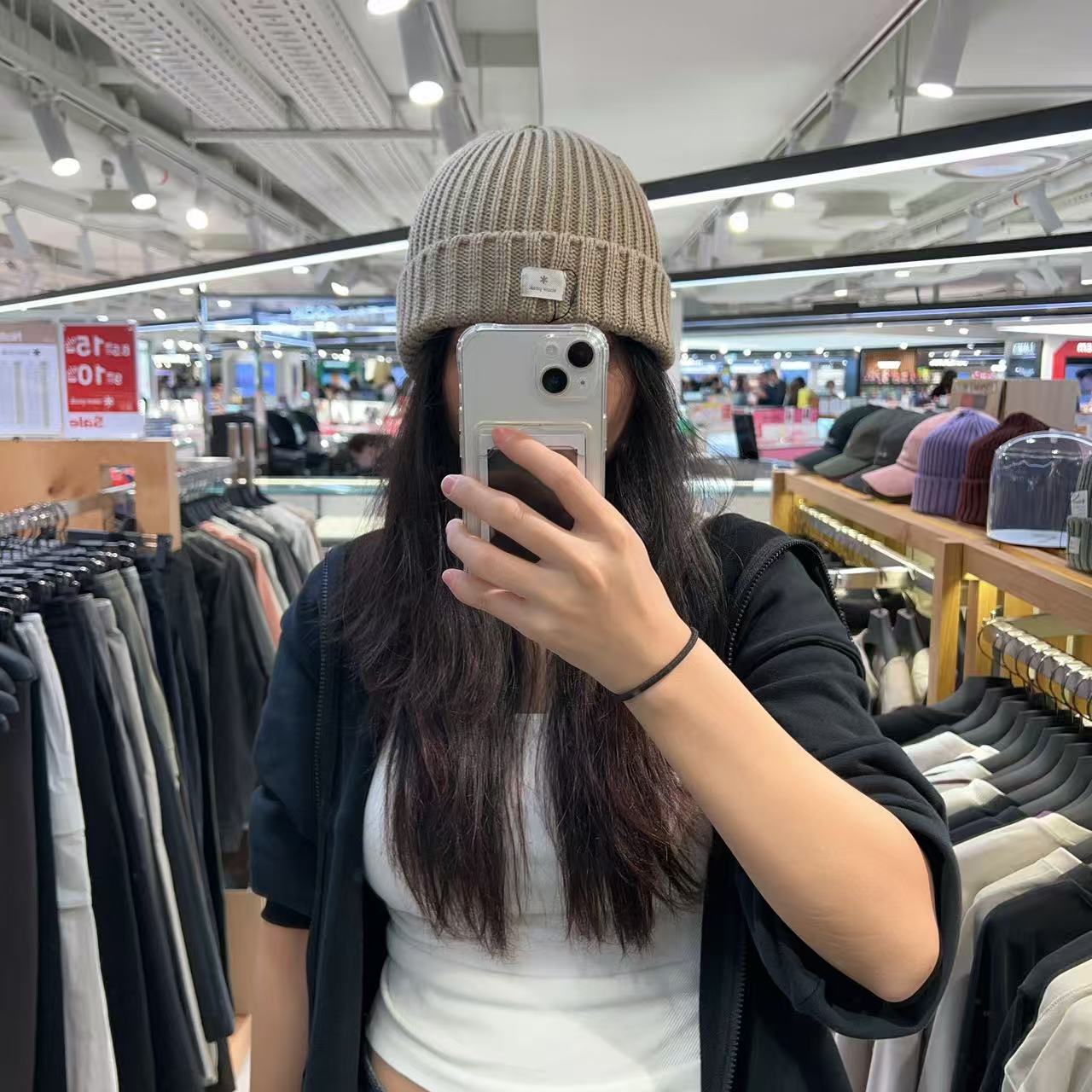 韓國 Snowpeak Folded Beanie【SN032】