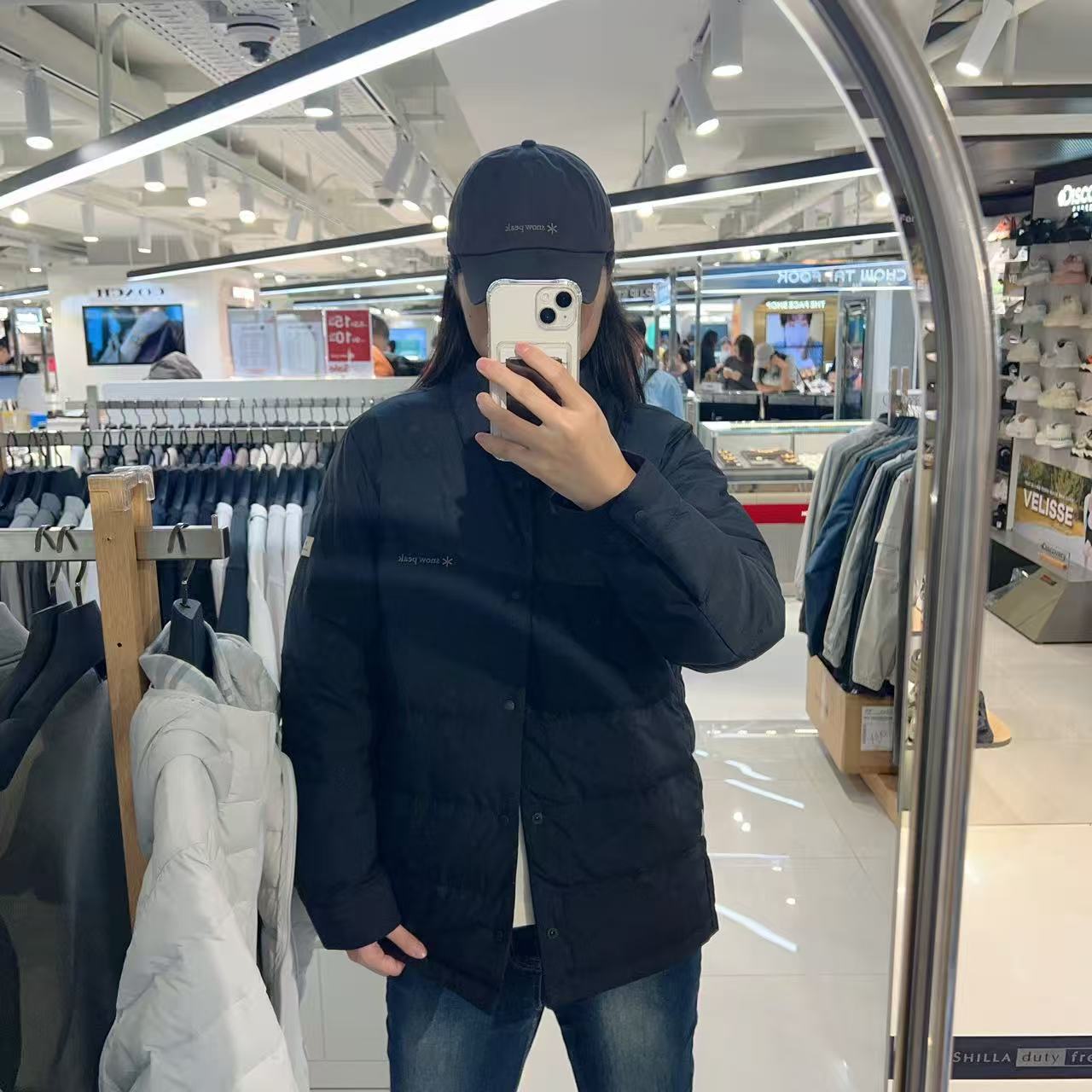 韓國 Snowpeak Land Air Shirt Lightweight Down Jacket【SN043】