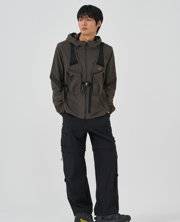 韓國 BBC 3 IN 1 Convertible Jacket【BC092】