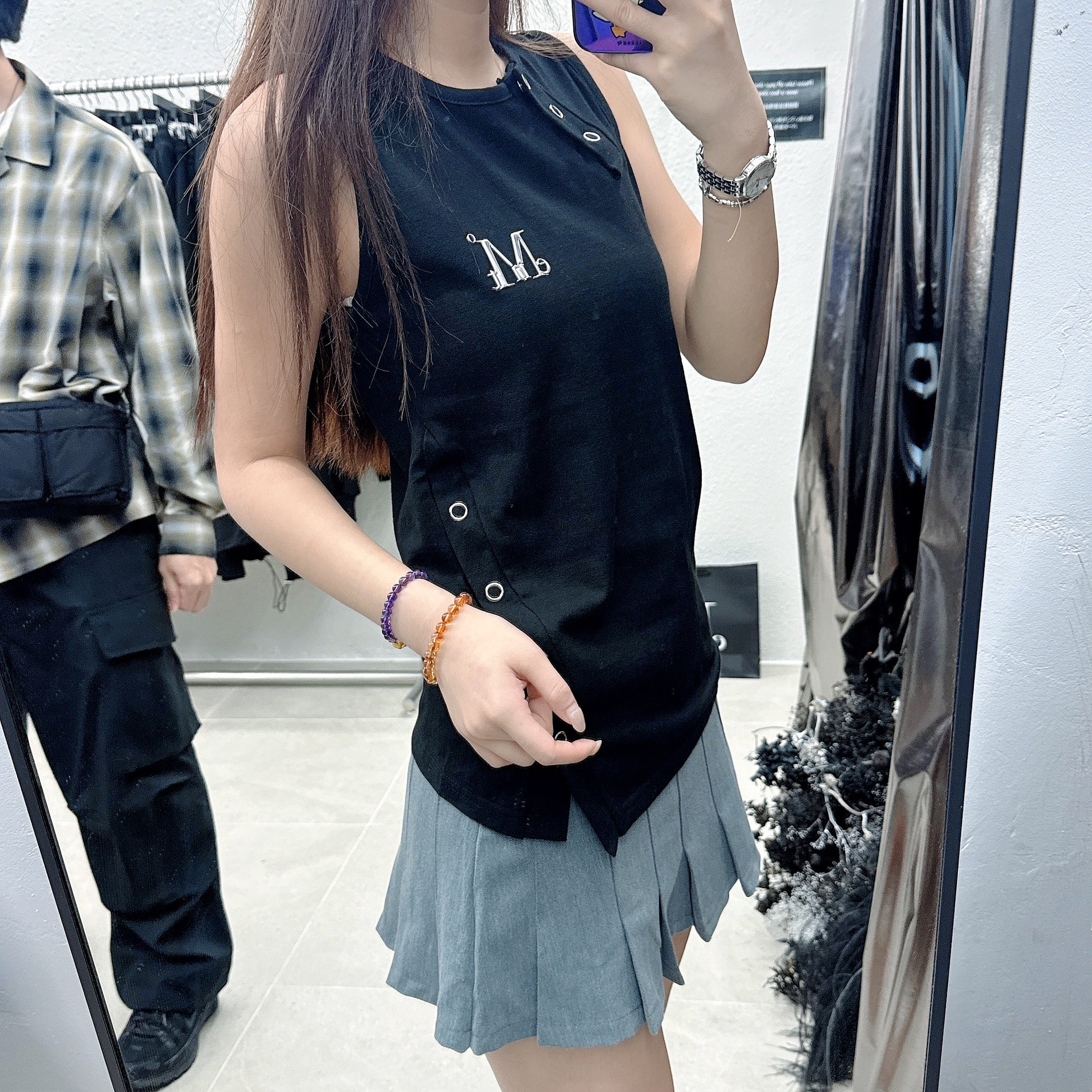 韓國 Mucent Long Sleeveless【MU054】