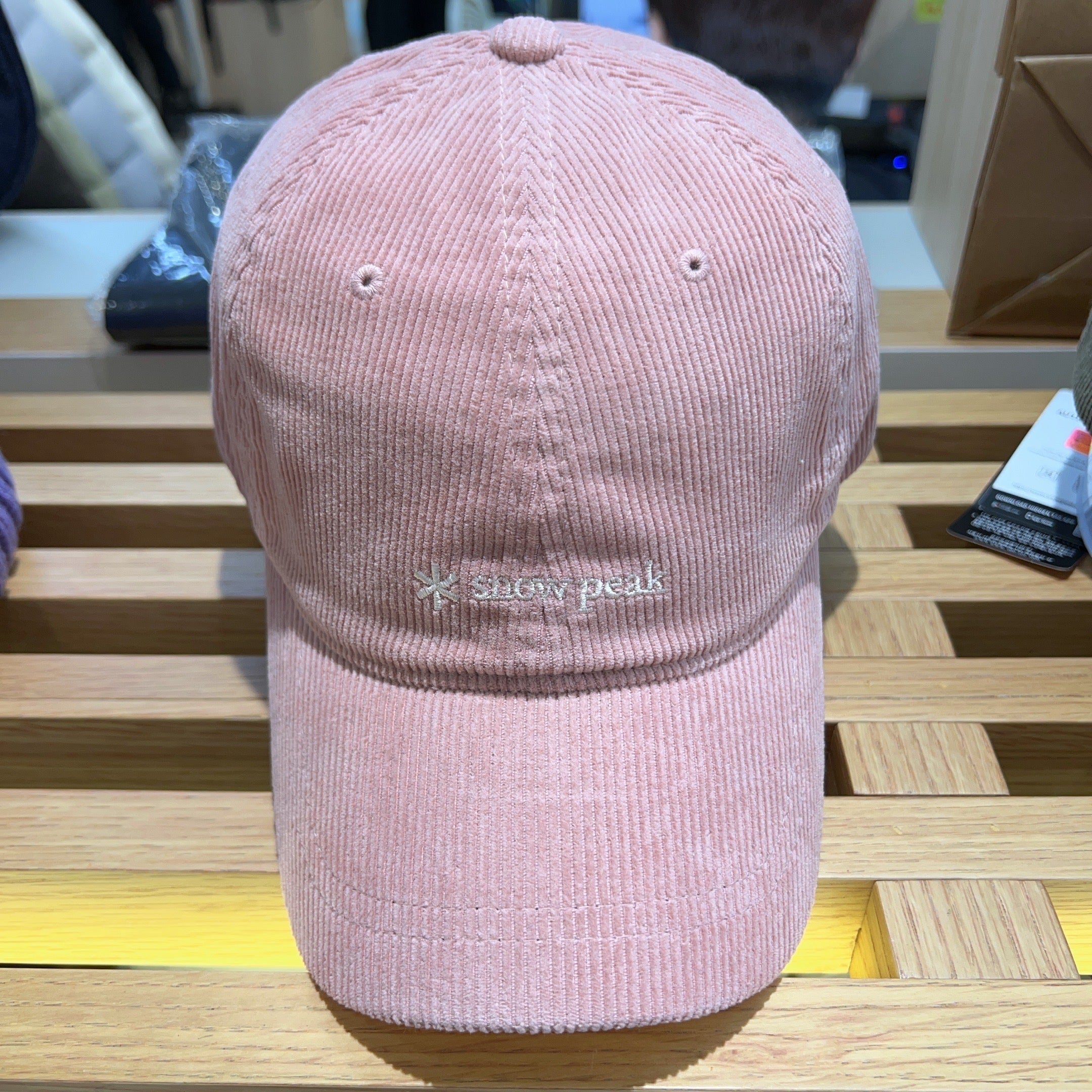 韓國 Snowpeak Corduroy Ball Cap【SN031】