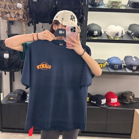 韓國 New Era MLB San Francisco Giants Line Logo T-Shirt【NE128】
