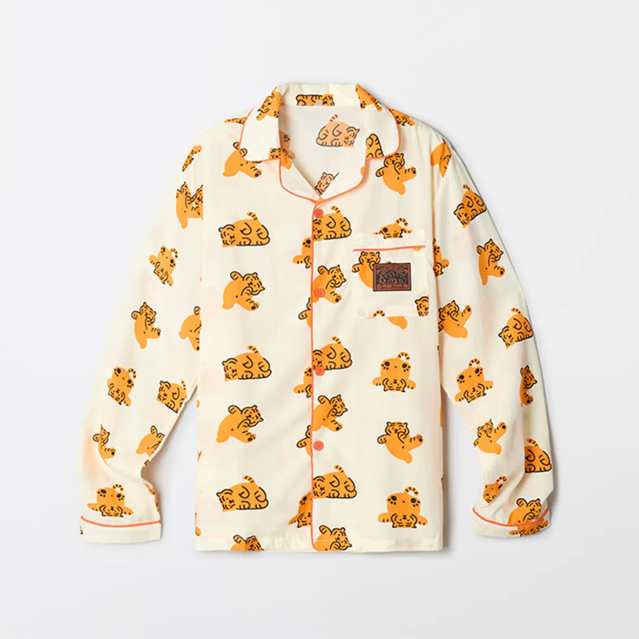 韓國 SPAO Chubby Long-Sleeved Pajamas【SP220】