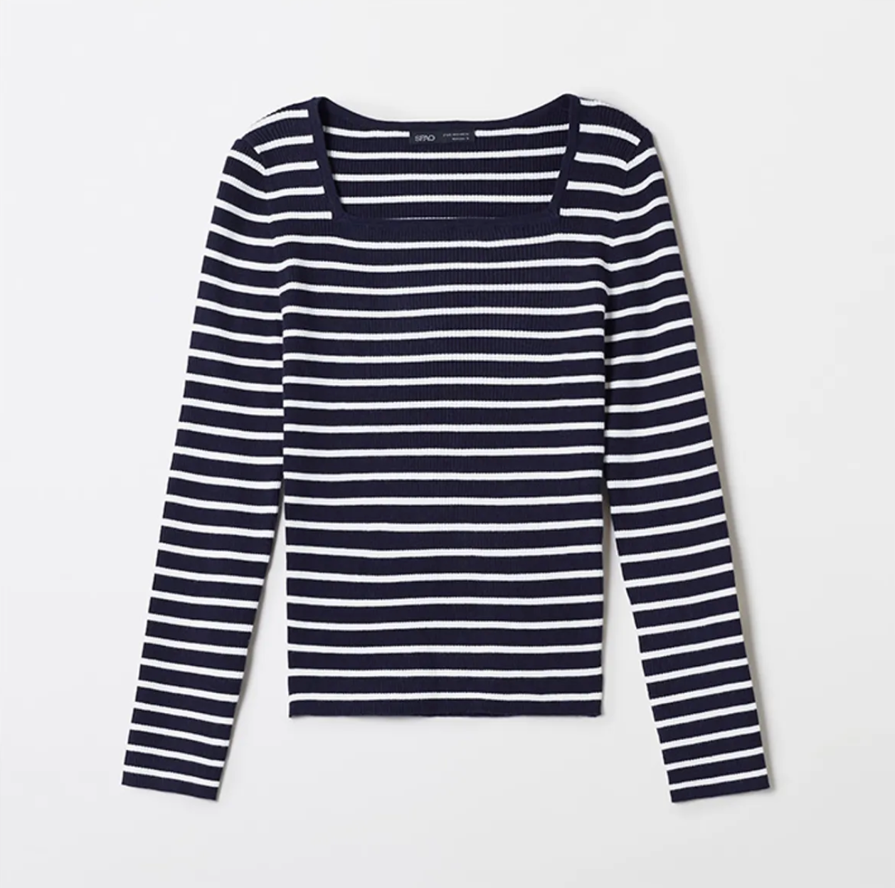 韓國 SPAO Square Neck Knit【SP204】