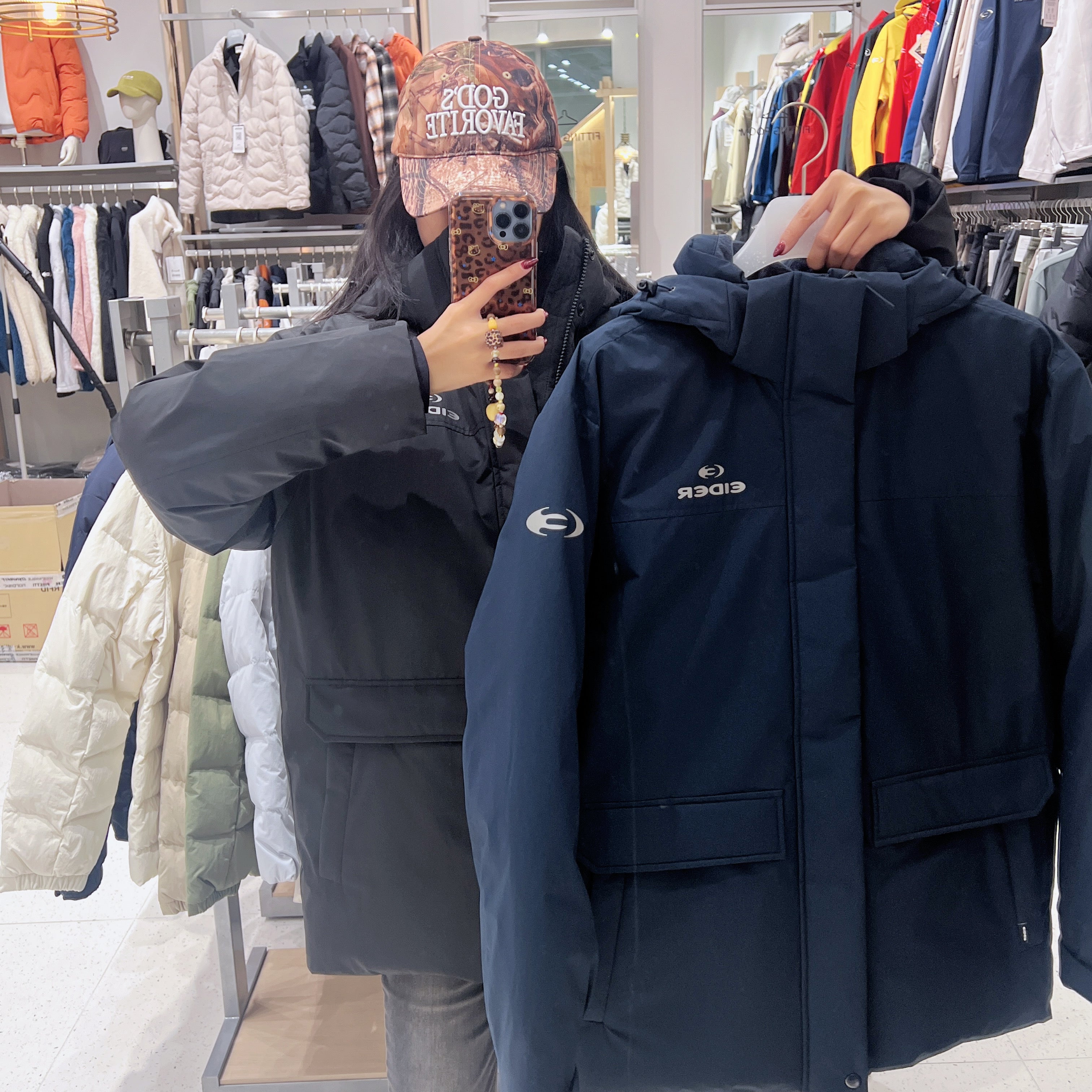 韓國 Eider POP Basic α Middle Down Jacket (鴨絨)【ER045】
