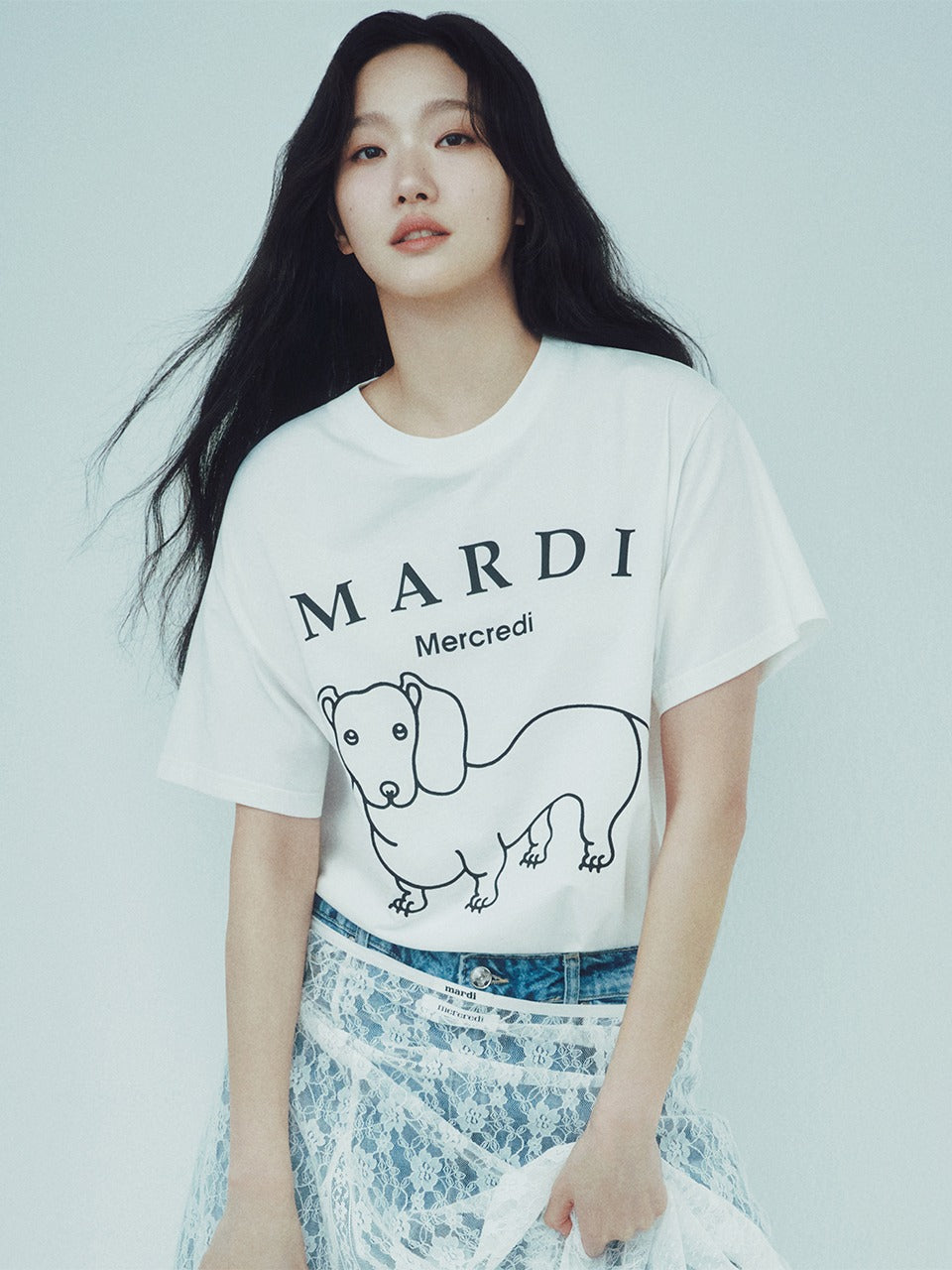 韓國 Mardi Mercredi TSHIRT DDANJI CH.06【MM050】