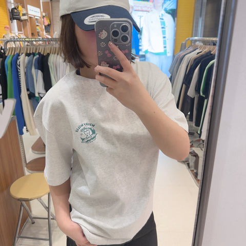 韓國 Wacky Willy Surf Crew T-shirt【WW196】