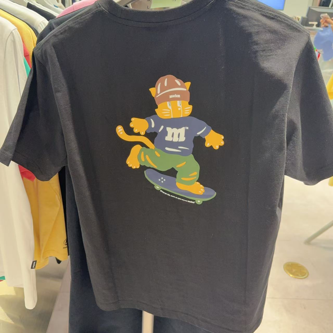 韓國 Markm RTW M T-Shirt【MA116】