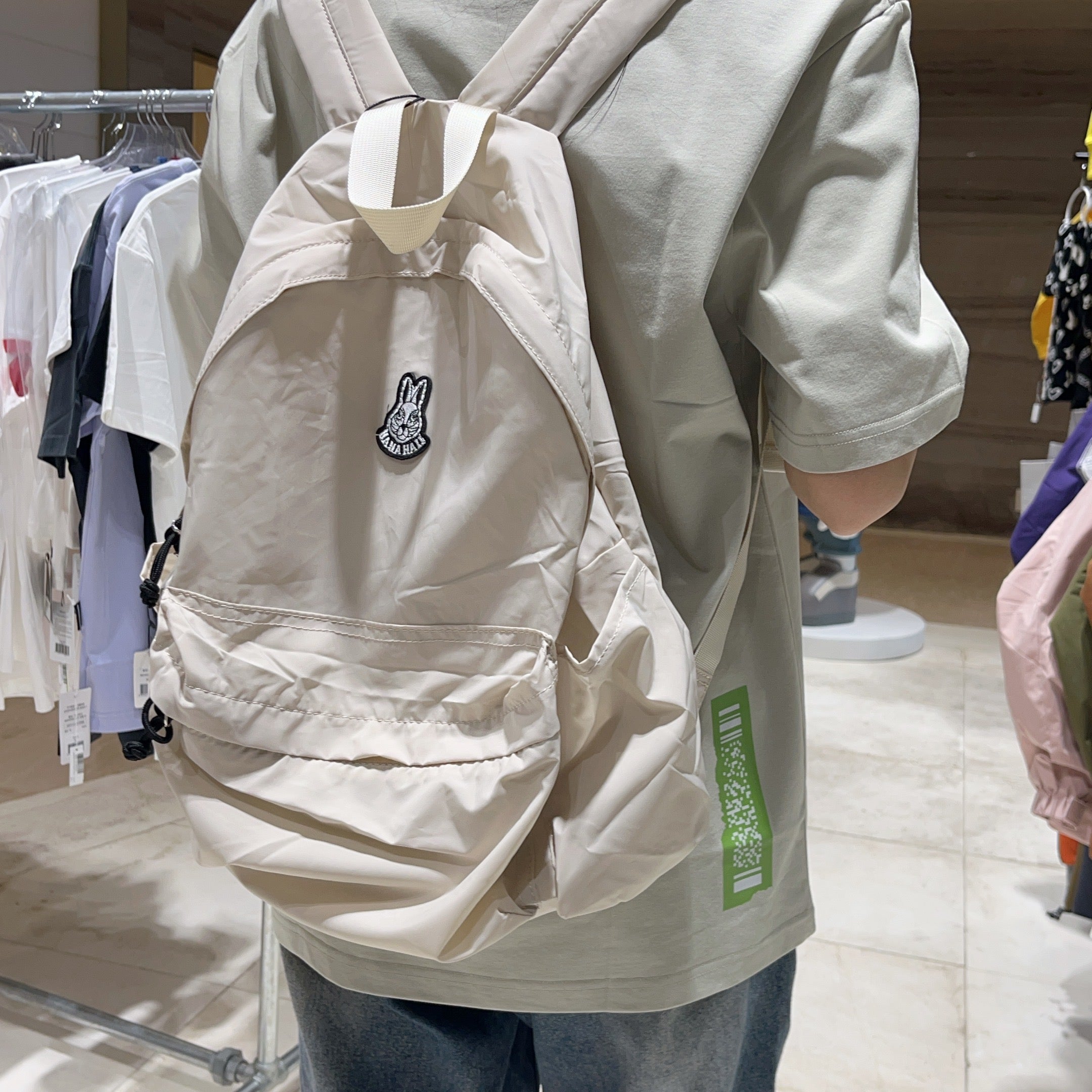 韓國 HANAHAII LLG Backpack【HA049】 - STT Mall HK 靚太網購