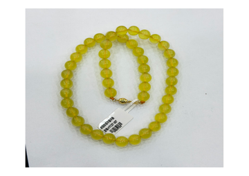 S925金葡萄石項鍊【SE527】