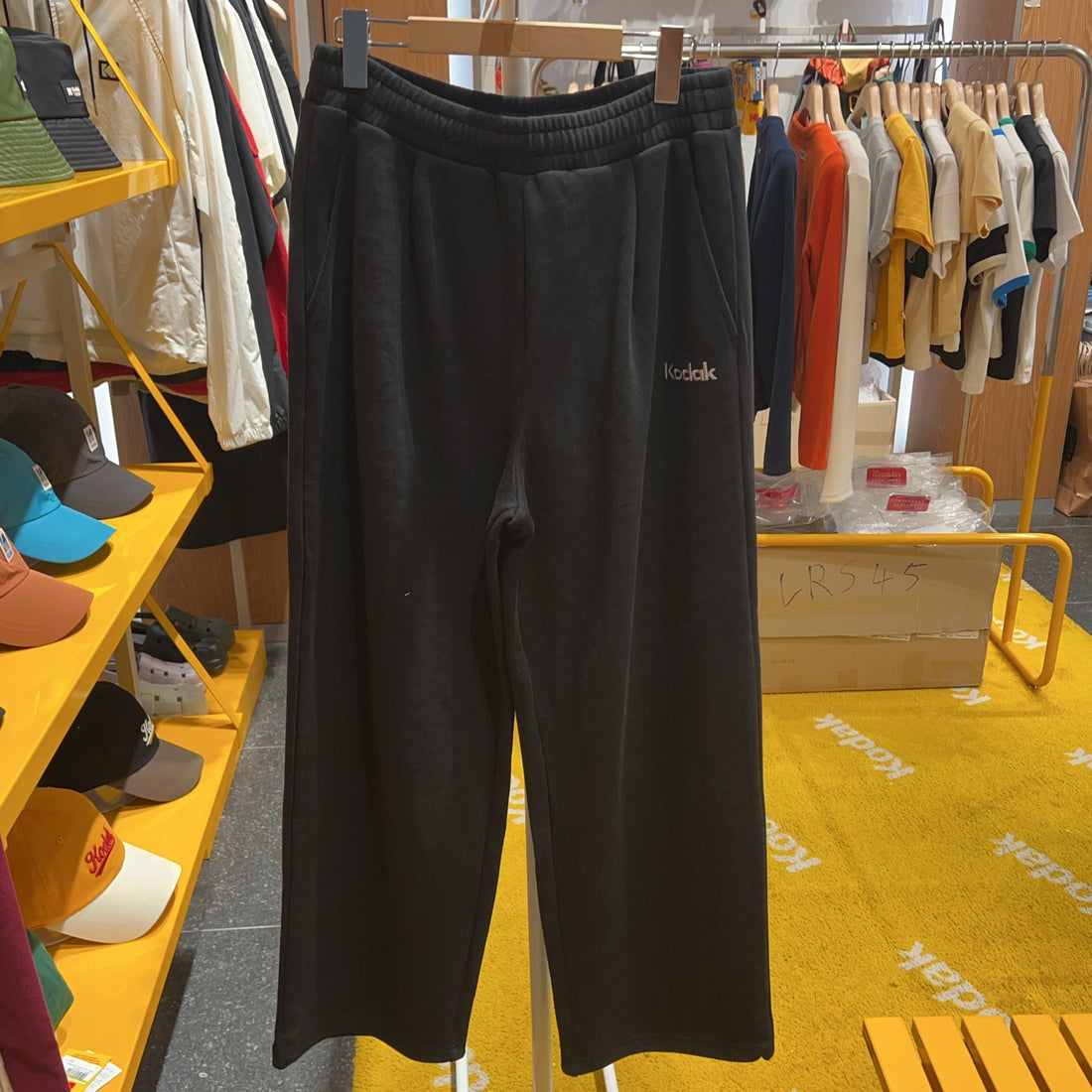 韓國 Kodak Thinner Pin-Tuck Wide Pants【KK033】
