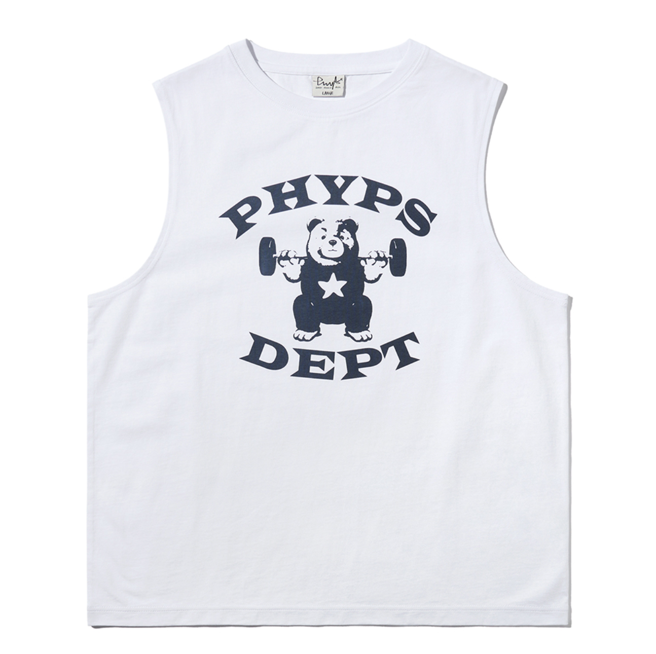 韓國 Phyps Weight Bear Sleeveless【PS042】