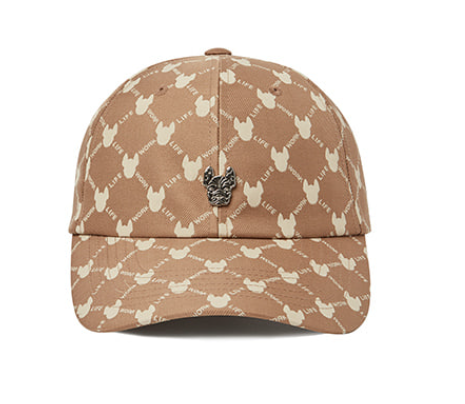 韓國 LifeWork Solid Radogram Soft Ball Cap【LW084】