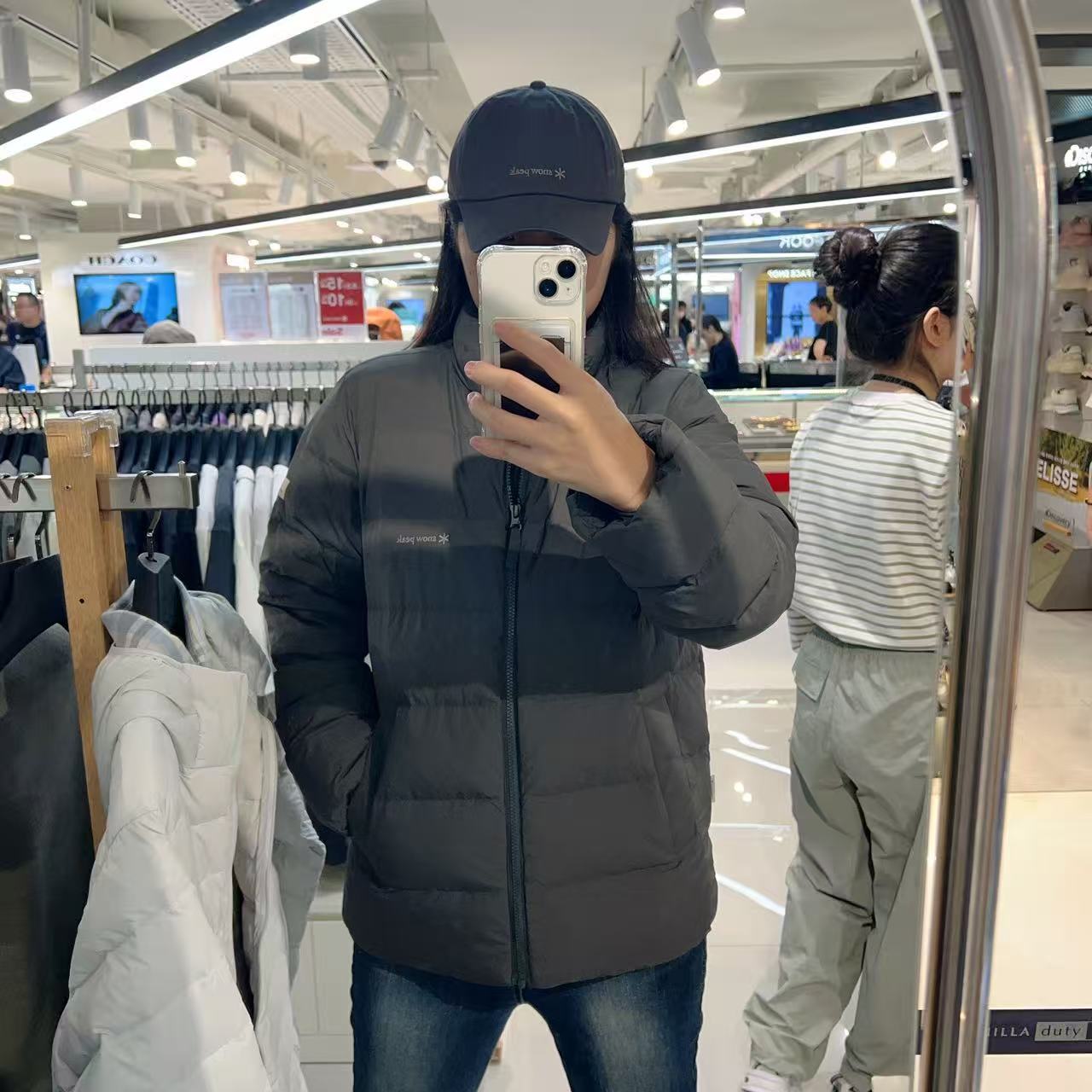 韓國 Snowpeak Landair Stand-Neck Lightweight Down Jacket【SN042】