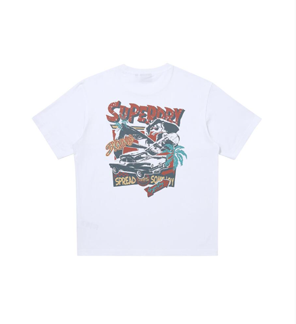 韓國 Superdry Skating T-shirt【SU066】